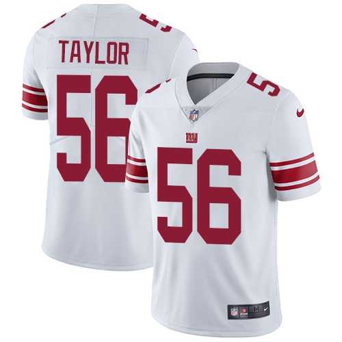 Nike New York Giants #56 Lawrence Taylor White NFL Vapor Untouchable Limited Jersey,We sell and wholesale Nike New York Giants #56 Lawrence Taylor White NFL Vapor Untouchable Limited Jersey on line form chian!